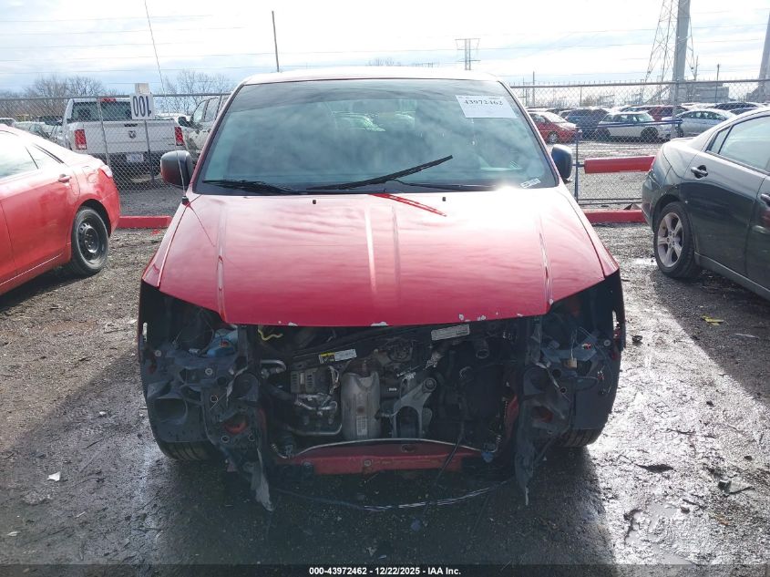 2013 Dodge Grand Caravan Se VIN: 2C4RDGBG6DR809190 Lot: 43972462