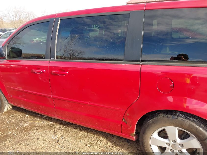 2013 Dodge Grand Caravan Se VIN: 2C4RDGBG6DR809190 Lot: 43972462