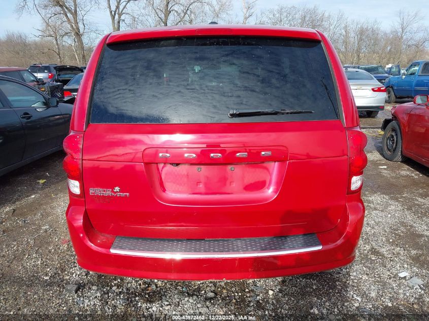 2013 Dodge Grand Caravan Se VIN: 2C4RDGBG6DR809190 Lot: 43972462
