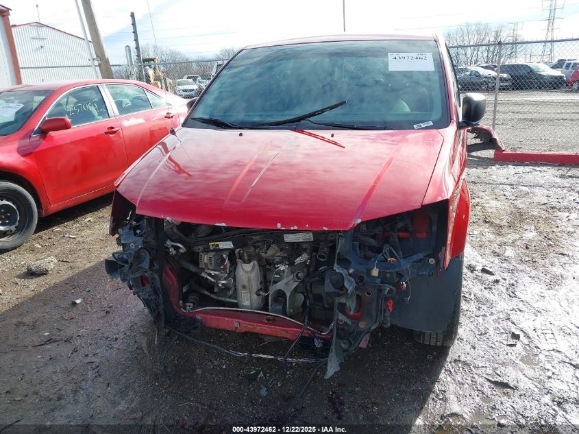 2013 Dodge Grand Caravan Se VIN: 2C4RDGBG6DR809190 Lot: 43972462