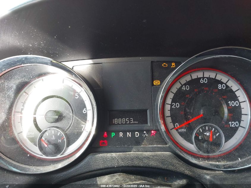 2013 Dodge Grand Caravan Se VIN: 2C4RDGBG6DR809190 Lot: 43972462