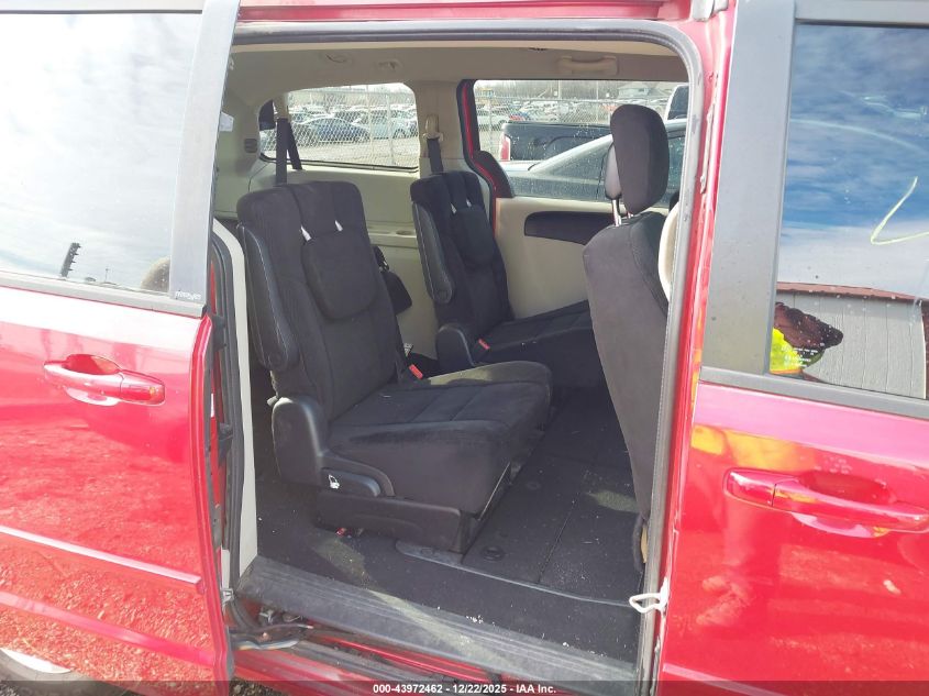 2013 Dodge Grand Caravan Se VIN: 2C4RDGBG6DR809190 Lot: 43972462