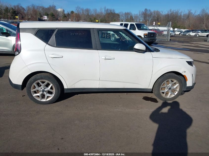2023 Kia Soul S VIN: KNDJ23AU2P7215379 Lot: 43972464