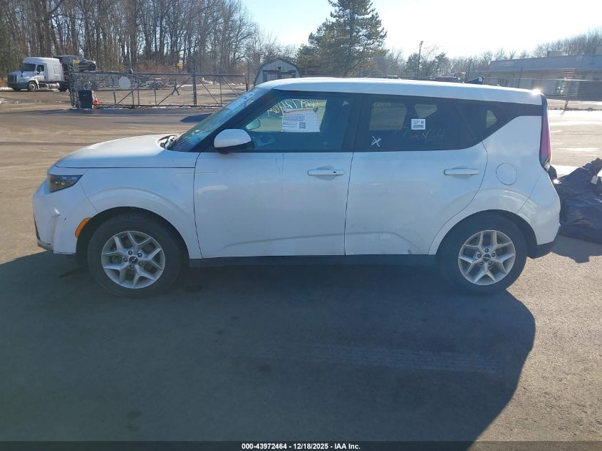 2023 Kia Soul S VIN: KNDJ23AU2P7215379 Lot: 43972464