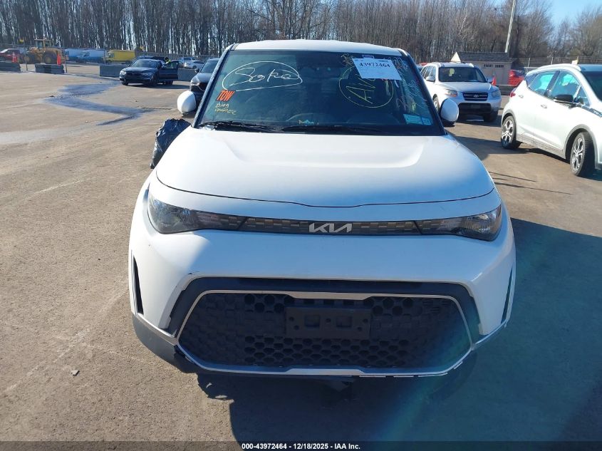 2023 Kia Soul S VIN: KNDJ23AU2P7215379 Lot: 43972464