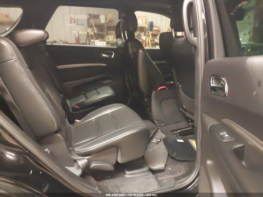 2017 Dodge Durango Gt Awd VIN: 1C4RDJDG6HC817279 Lot: 43972467