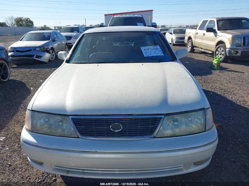 1998 Toyota Avalon Xls VIN: 4T1BF18B4WU282000 Lot: 43972466