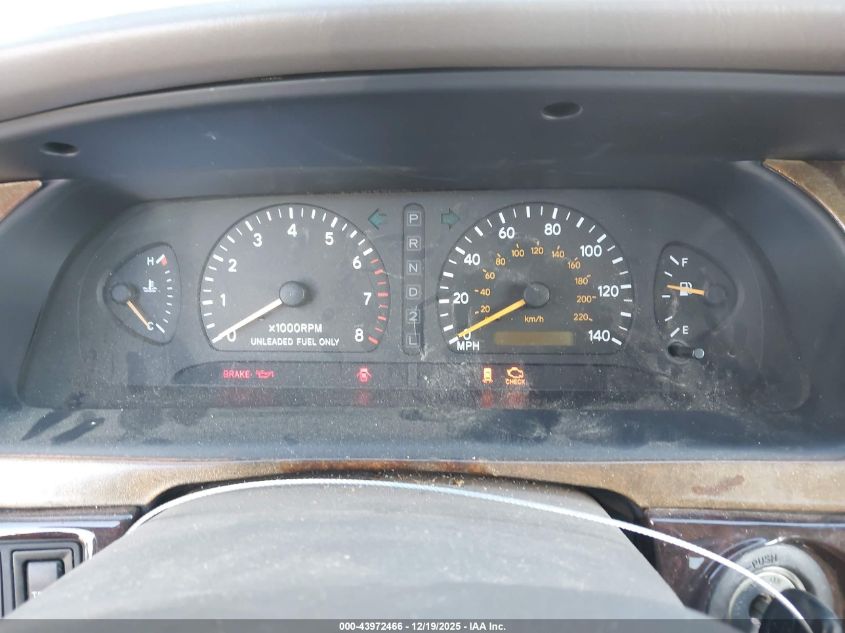 1998 Toyota Avalon Xls VIN: 4T1BF18B4WU282000 Lot: 43972466