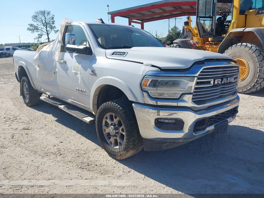 Vin: 3c6ur5fl9lg243478, lot: 44468164, ram 2500 laramie  4x4 6'4 box 2020 img_1
