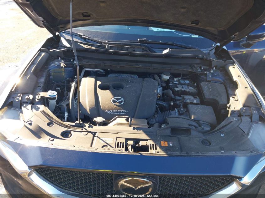 2019 Mazda Cx-5 Grand Touring VIN: JM3KFBDMXK0562420 Lot: 43972469