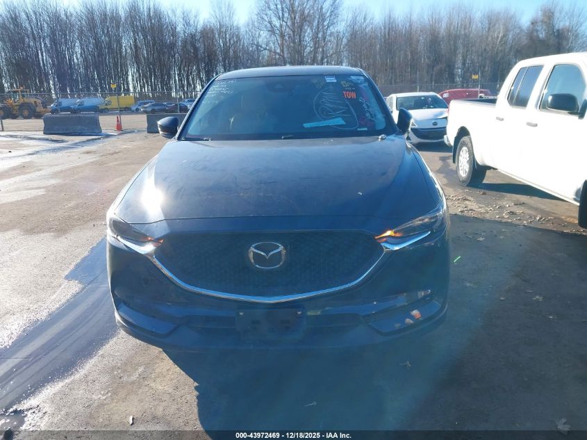 2019 Mazda Cx-5 Grand Touring VIN: JM3KFBDMXK0562420 Lot: 43972469