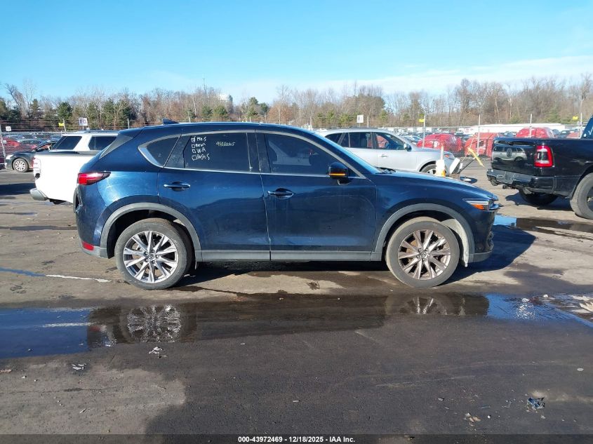 2019 Mazda Cx-5 Grand Touring VIN: JM3KFBDMXK0562420 Lot: 43972469