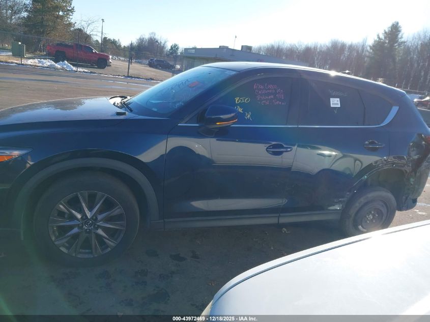 2019 Mazda Cx-5 Grand Touring VIN: JM3KFBDMXK0562420 Lot: 43972469