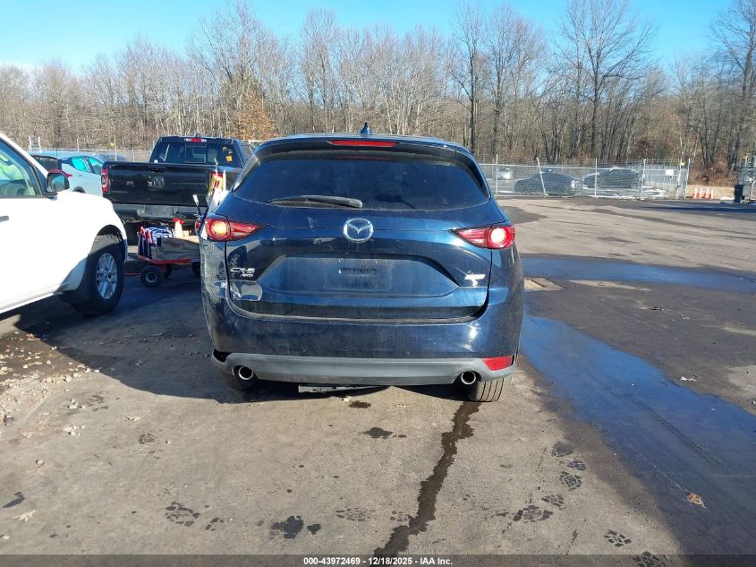 2019 Mazda Cx-5 Grand Touring VIN: JM3KFBDMXK0562420 Lot: 43972469