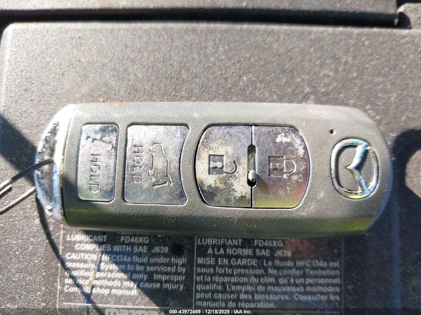 2019 Mazda Cx-5 Grand Touring VIN: JM3KFBDMXK0562420 Lot: 43972469