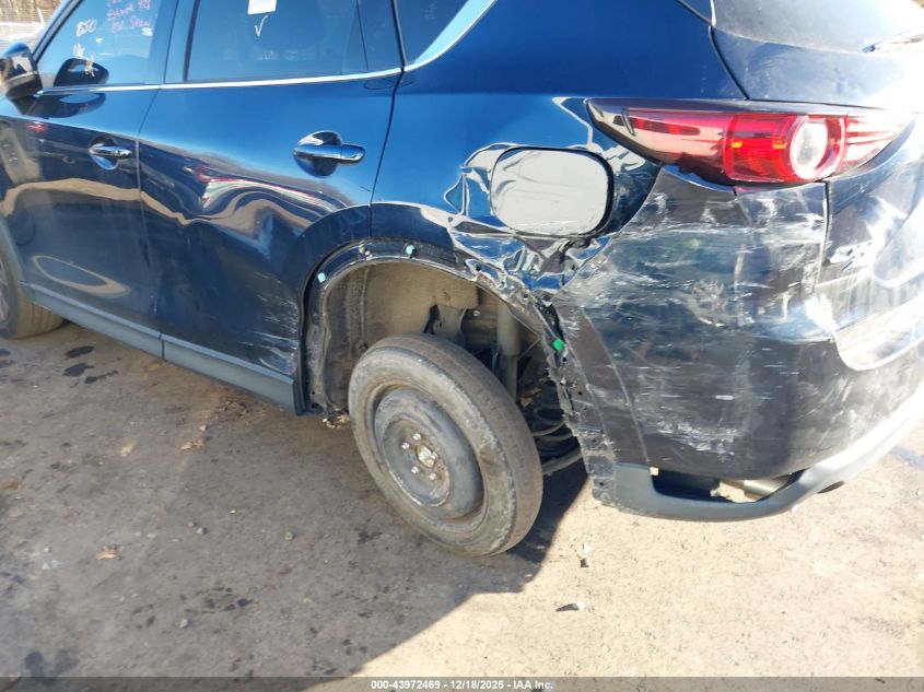 2019 Mazda Cx-5 Grand Touring VIN: JM3KFBDMXK0562420 Lot: 43972469