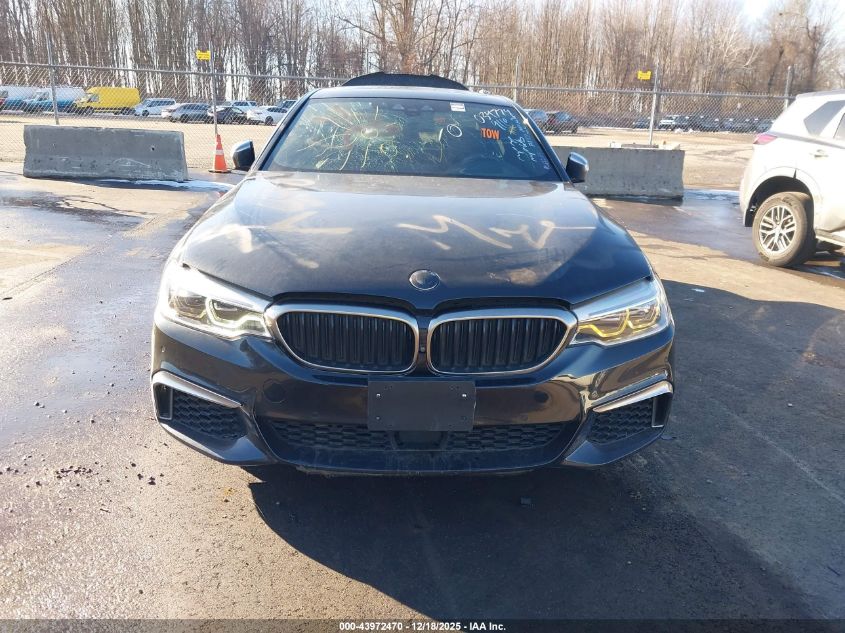 2018 BMW M550I xDrive VIN: WBAJB9C58JB034779 Lot: 43972470