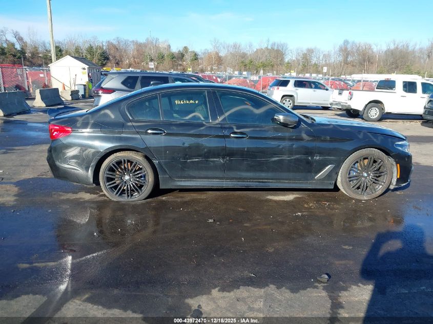 2018 BMW M550I xDrive VIN: WBAJB9C58JB034779 Lot: 43972470