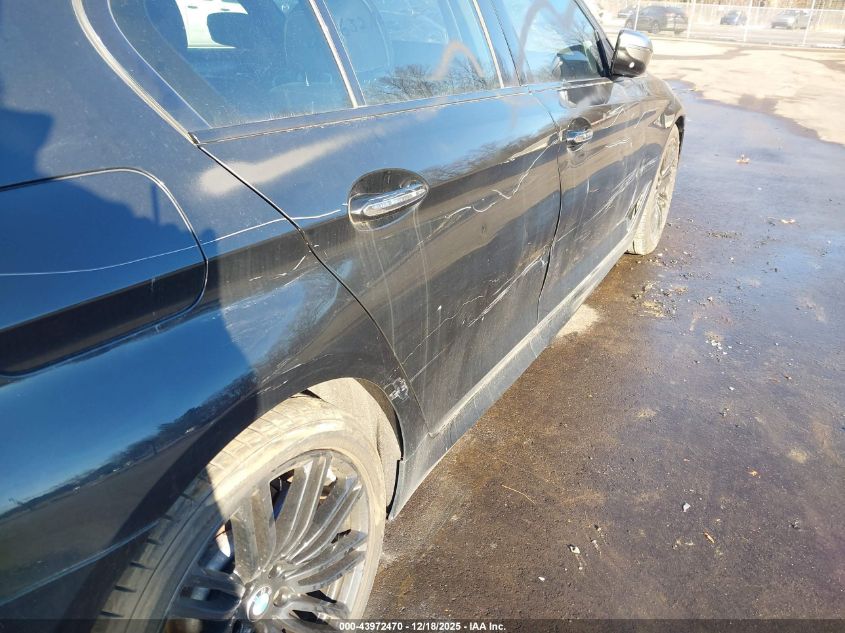 2018 BMW M550I xDrive VIN: WBAJB9C58JB034779 Lot: 43972470