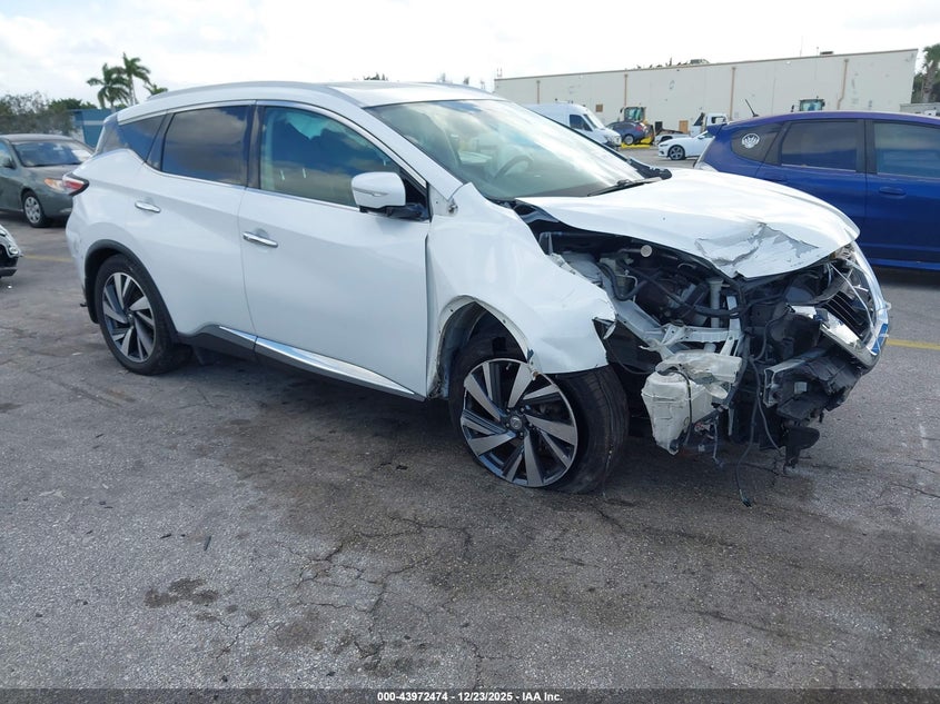 2015 Nissan Murano Platinum