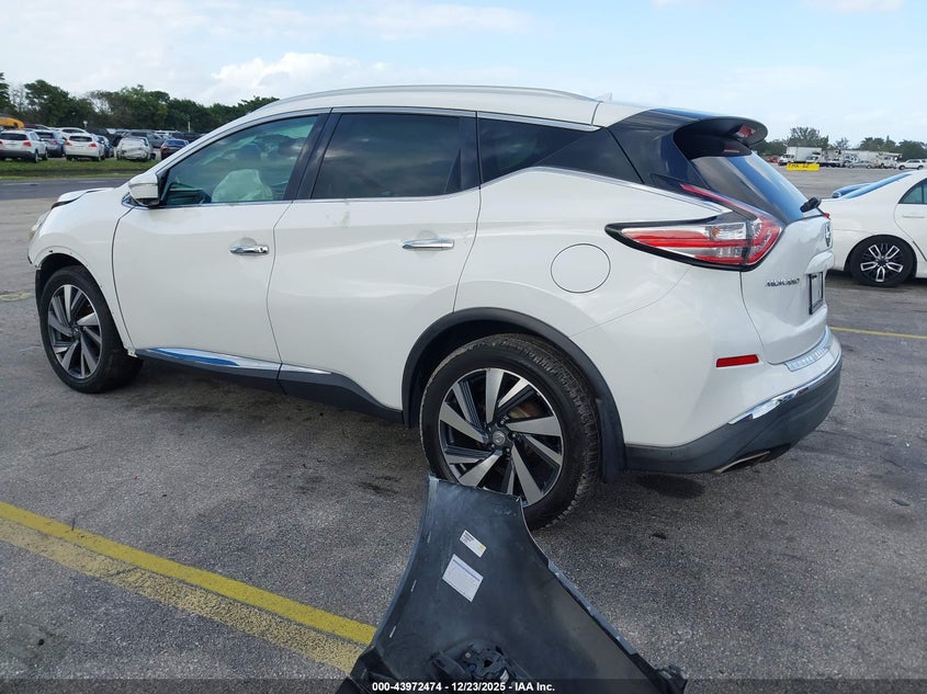 2015 Nissan Murano Platinum