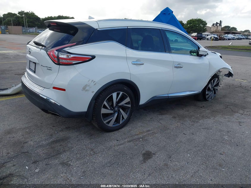 2015 Nissan Murano Platinum