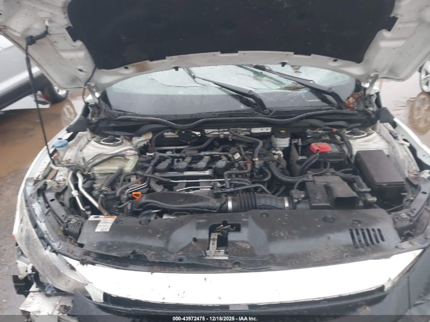 2018 Honda Civic Ex VIN: SHHFK7H50JU200617 Lot: 43972475