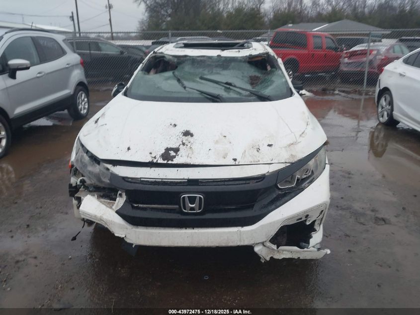 2018 Honda Civic Ex VIN: SHHFK7H50JU200617 Lot: 43972475