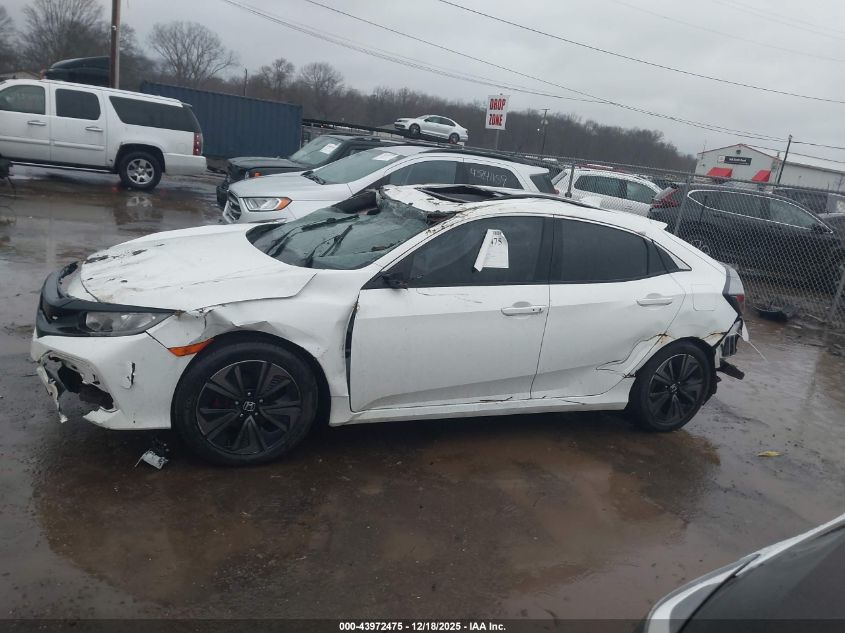 2018 Honda Civic Ex VIN: SHHFK7H50JU200617 Lot: 43972475