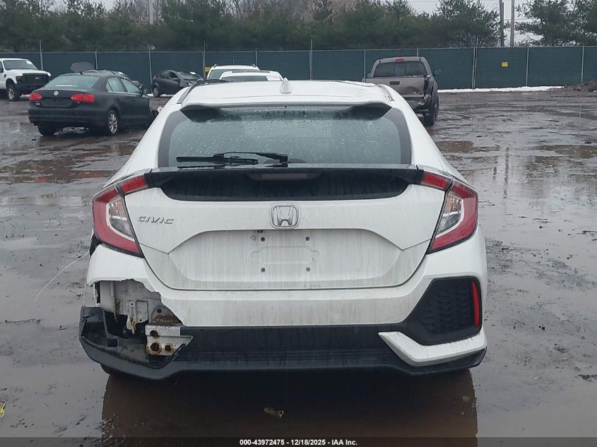 2018 Honda Civic Ex VIN: SHHFK7H50JU200617 Lot: 43972475