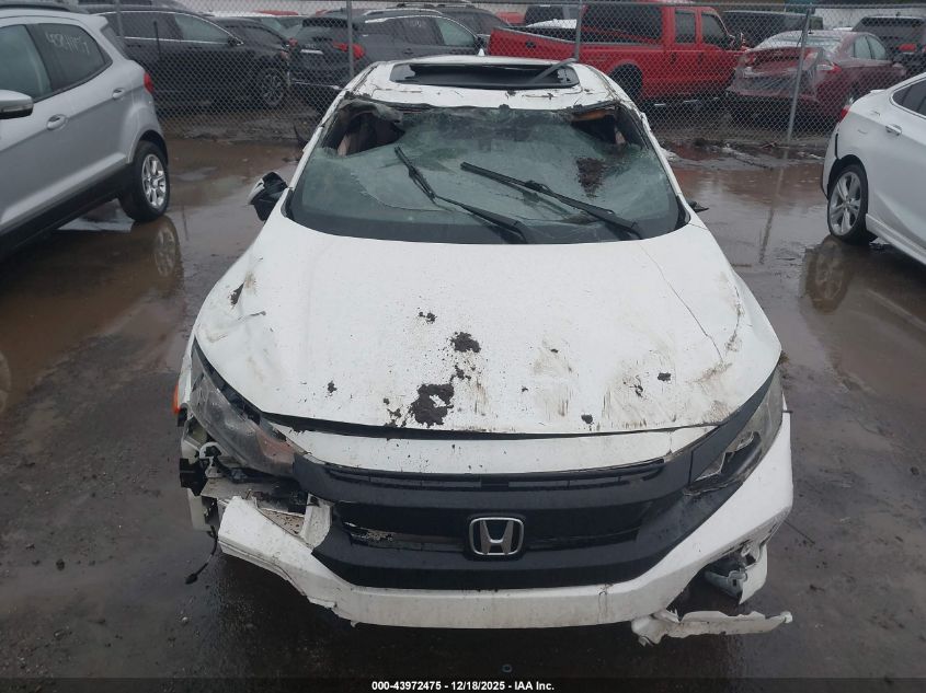 2018 Honda Civic Ex VIN: SHHFK7H50JU200617 Lot: 43972475