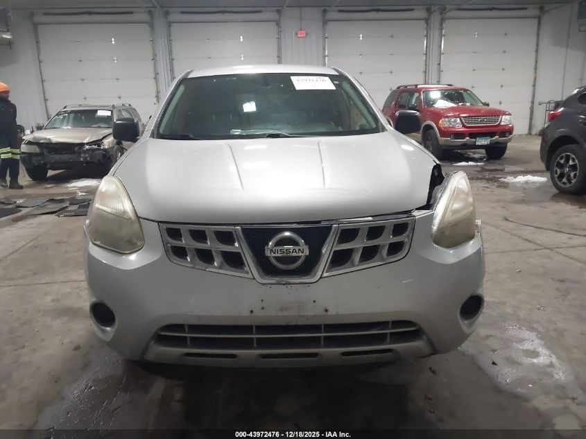 2013 Nissan Rogue S VIN: JN8AS5MV0DW659723 Lot: 43972476