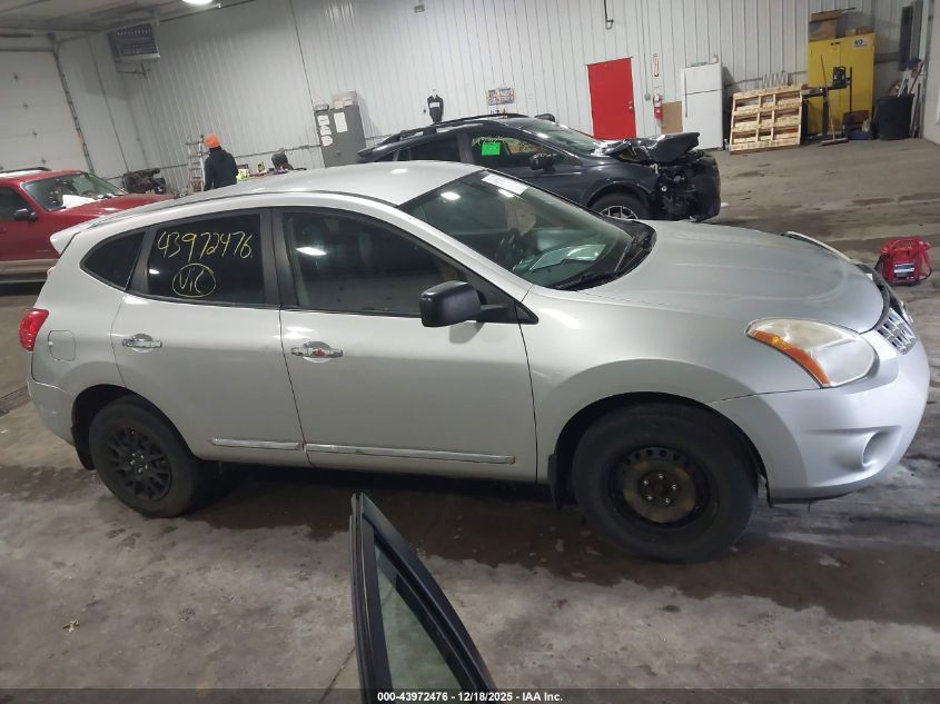 2013 Nissan Rogue S VIN: JN8AS5MV0DW659723 Lot: 43972476
