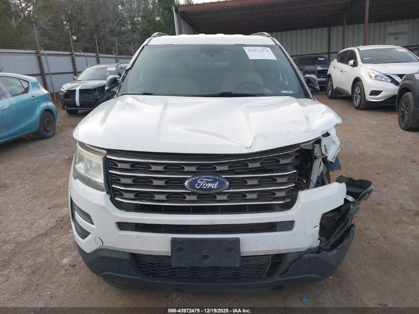 2017 Ford Explorer VIN: 1FM5K8BH6HGC08058 Lot: 43972479