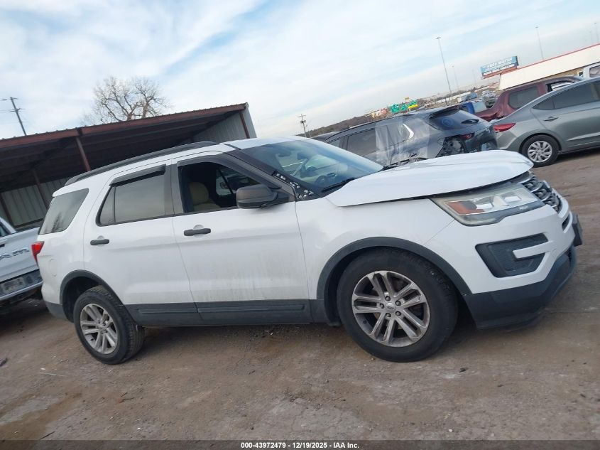 2017 Ford Explorer VIN: 1FM5K8BH6HGC08058 Lot: 43972479