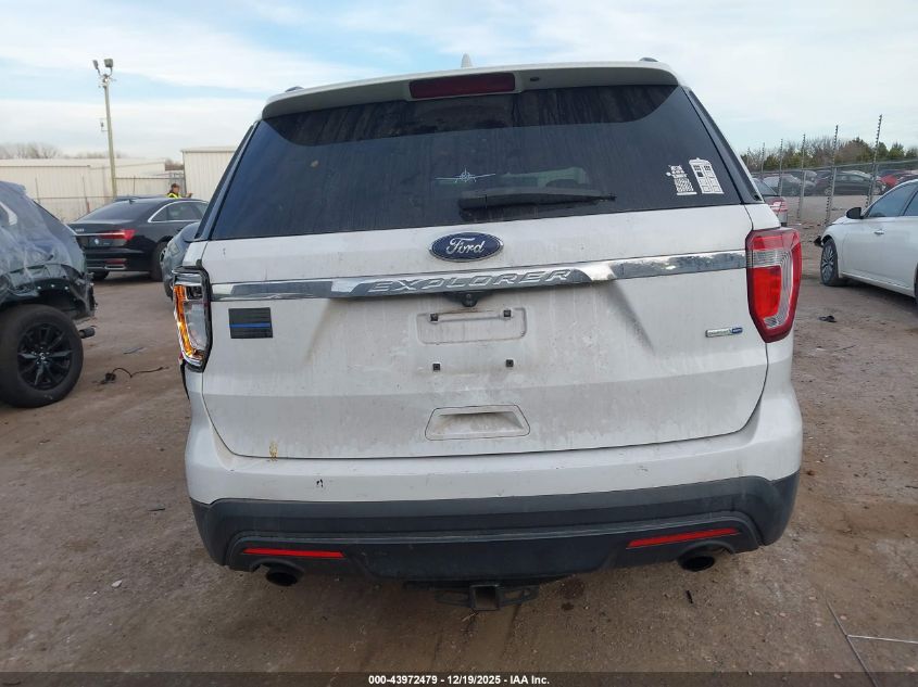 2017 Ford Explorer VIN: 1FM5K8BH6HGC08058 Lot: 43972479