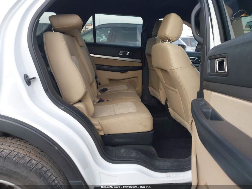 2017 Ford Explorer VIN: 1FM5K8BH6HGC08058 Lot: 43972479