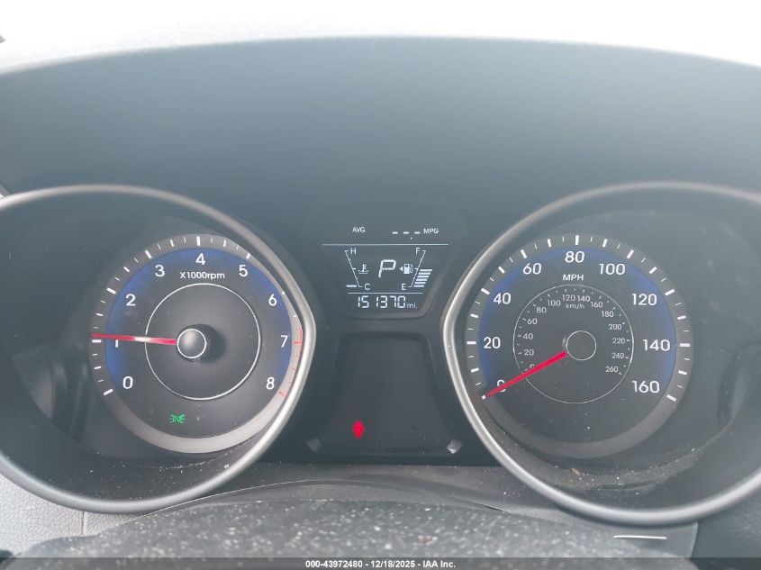 2014 Hyundai Elantra Se (Ulsan Plant) VIN: KMHDH4AE9EU149546 Lot: 43972480