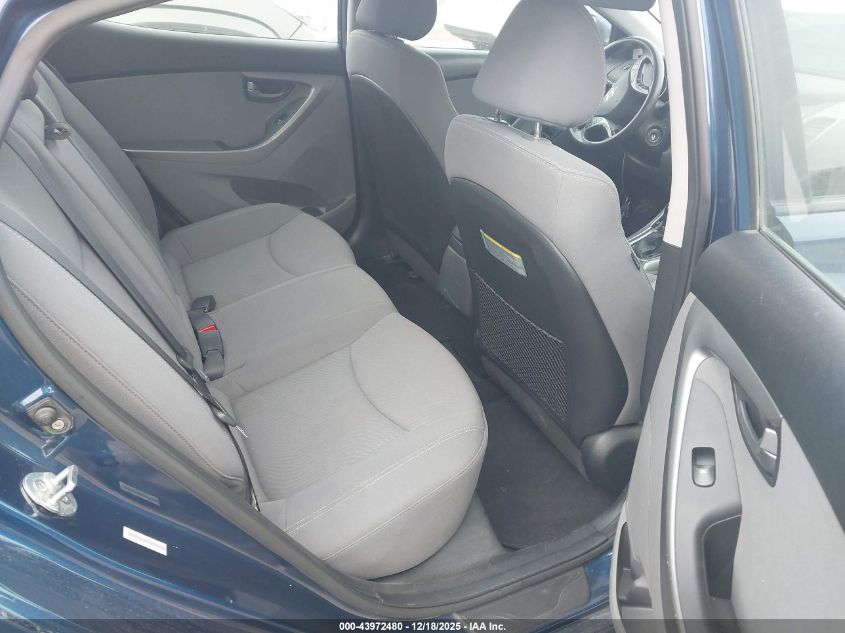 2014 Hyundai Elantra Se (Ulsan Plant) VIN: KMHDH4AE9EU149546 Lot: 43972480