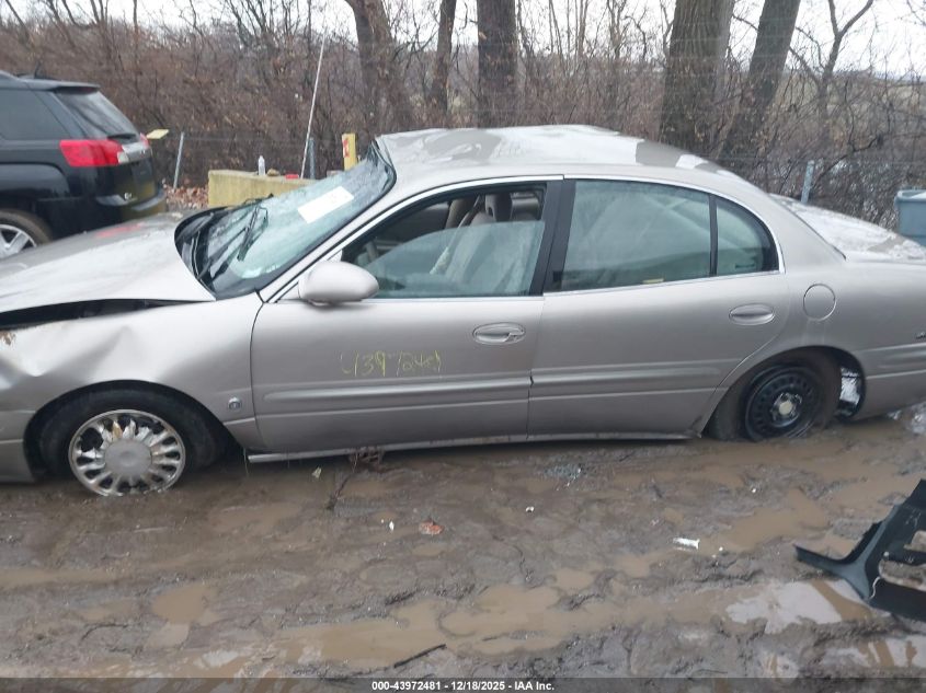 2001 Buick Lesabre Custom VIN: 1G4HP54KX14161713 Lot: 43972481