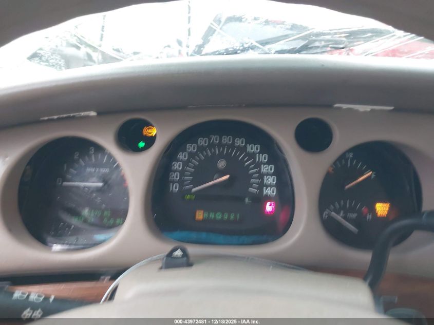 2001 Buick Lesabre Custom VIN: 1G4HP54KX14161713 Lot: 43972481