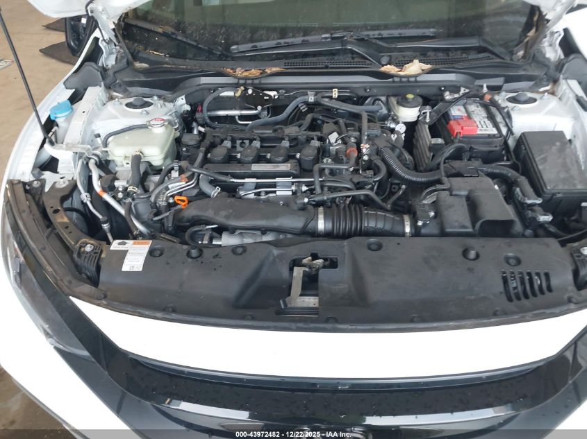 2019 Honda Civic Ex-L VIN: 2HGFC1F77KH650911 Lot: 43972482