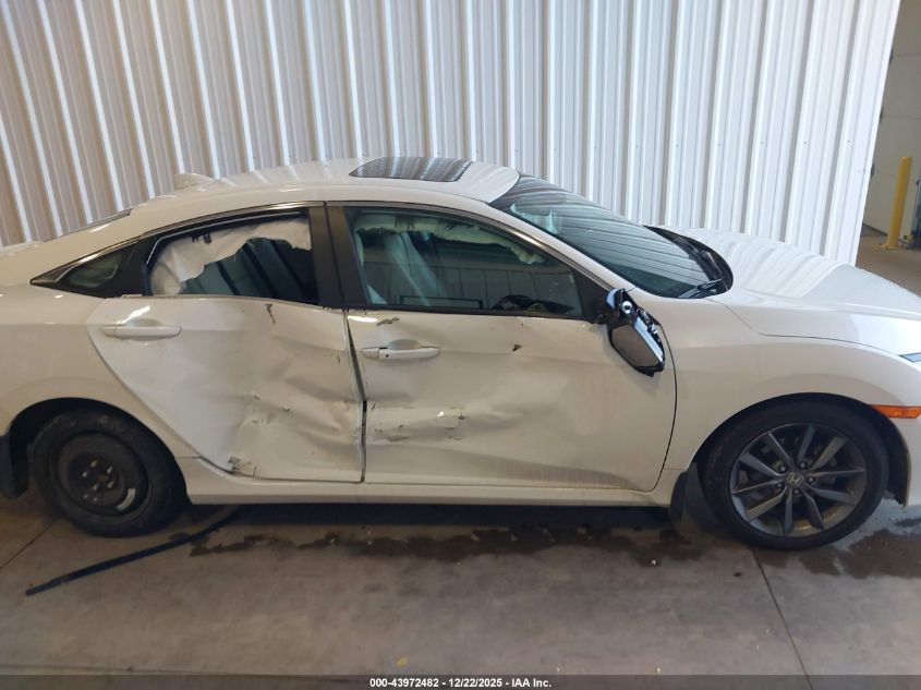 2019 Honda Civic Ex-L VIN: 2HGFC1F77KH650911 Lot: 43972482