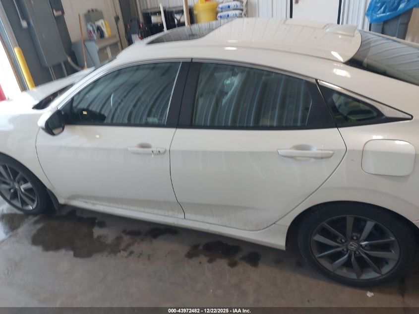 2019 Honda Civic Ex-L VIN: 2HGFC1F77KH650911 Lot: 43972482