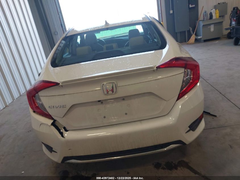 2019 Honda Civic Ex-L VIN: 2HGFC1F77KH650911 Lot: 43972482