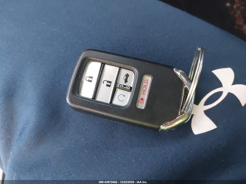 2019 Honda Civic Ex-L VIN: 2HGFC1F77KH650911 Lot: 43972482