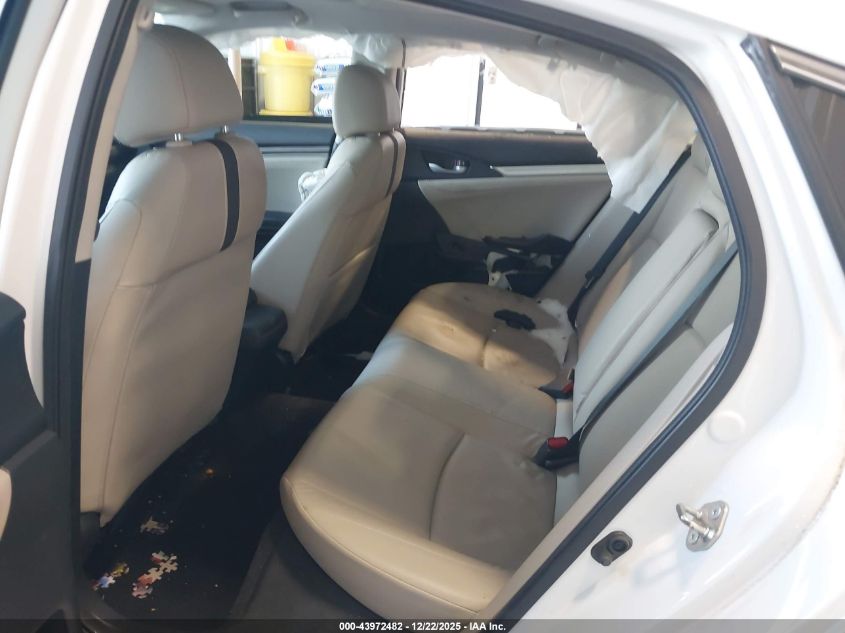 2019 Honda Civic Ex-L VIN: 2HGFC1F77KH650911 Lot: 43972482