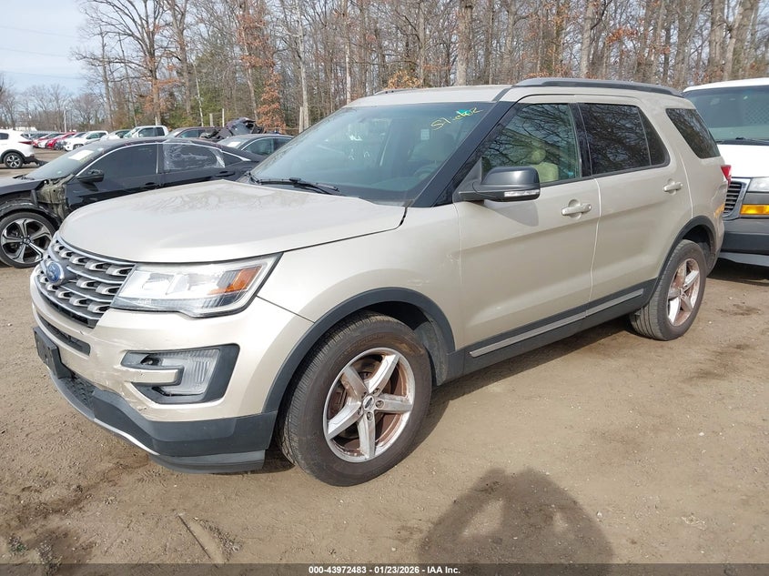 2017 Ford Explorer Xlt