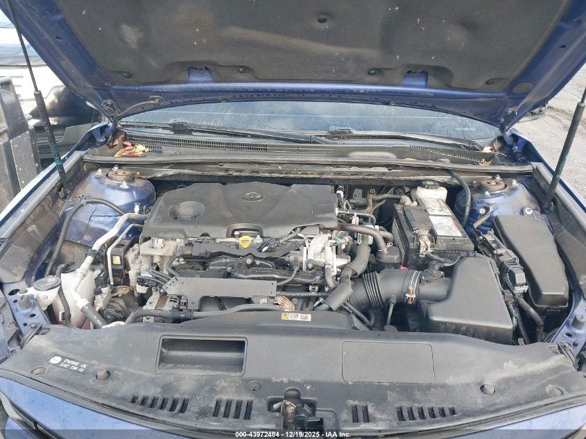 2018 Toyota Camry Le VIN: JTNB11HK8J3047015 Lot: 43972484