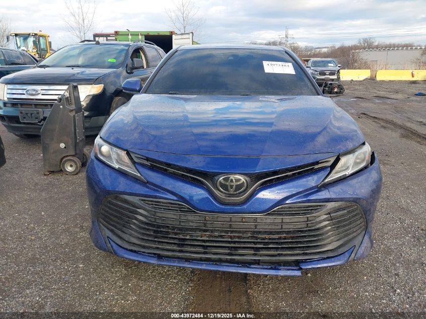 2018 Toyota Camry Le VIN: JTNB11HK8J3047015 Lot: 43972484